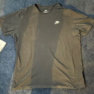 Mens Nike - Air Black T-Shirt (Size: L)
